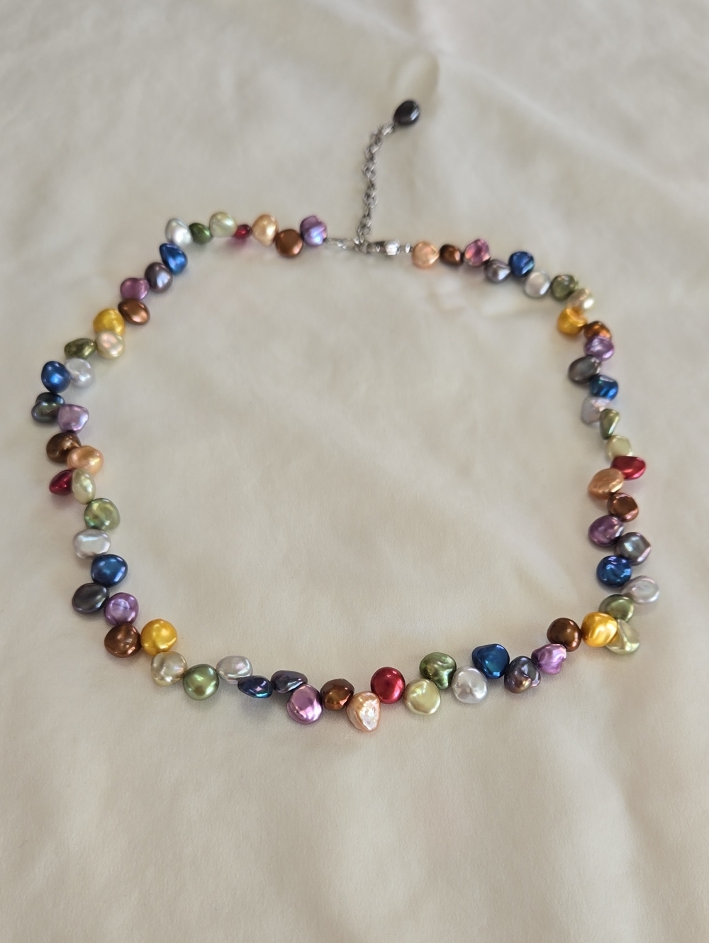Honora Multicolor Freshwater Keishi Petal Pearl Necklace